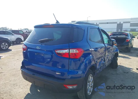 2019 Ford Ecosport Se from USA, damaged, VIN MAJ3S2GE2KC251100